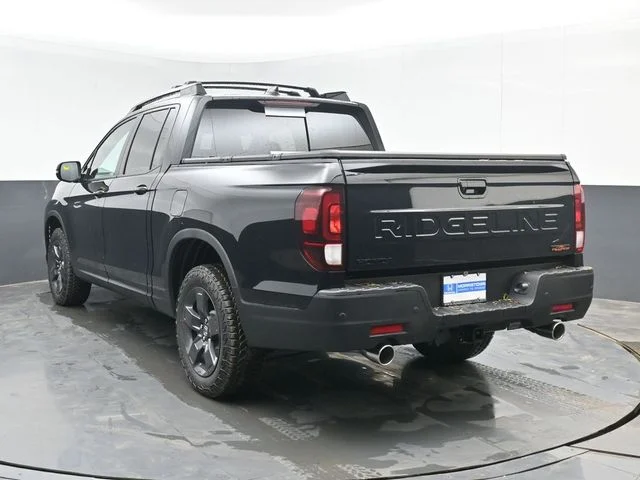 New 2026 Crystal Black Pearl Honda TrailSport image 10