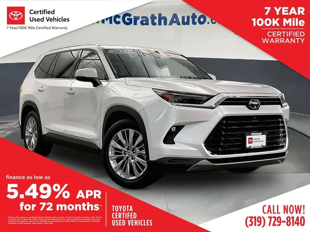 2024 Toyota Grand Highlander Platinum