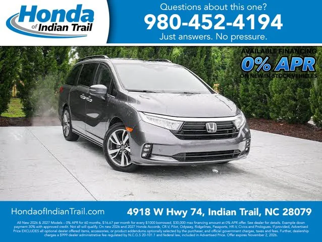 2024 Honda Odyssey Touring