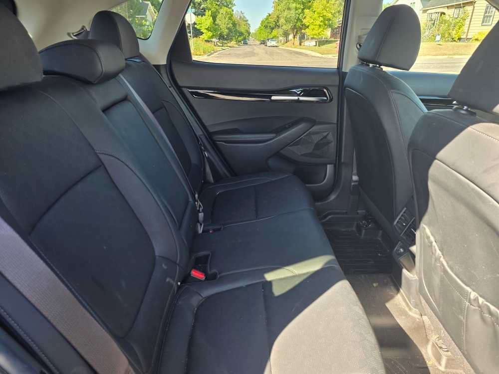 Used 2021 DARK OCEAN BLUE KIA EX image 7