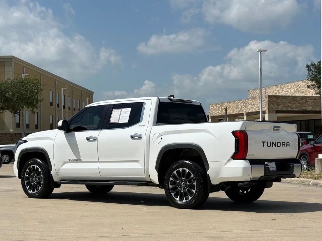 Used 2026 White Toyota Limited image 3