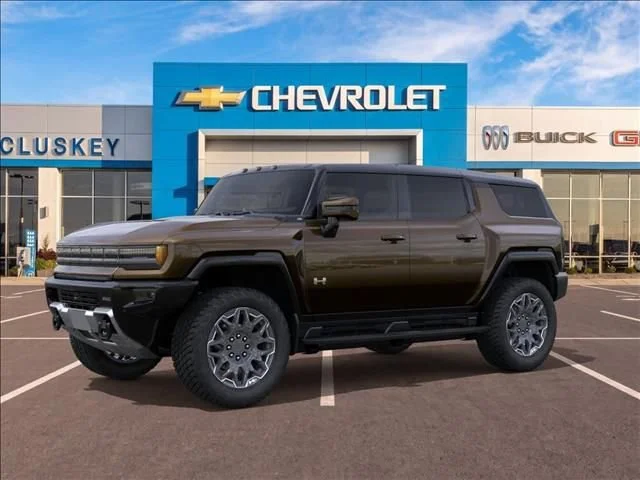 New 2025 Deep Aurora Metallic (Dark Bronze) GMC 3X image 2