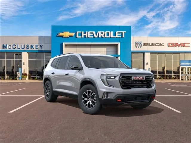 2026 GMC Acadia AT4