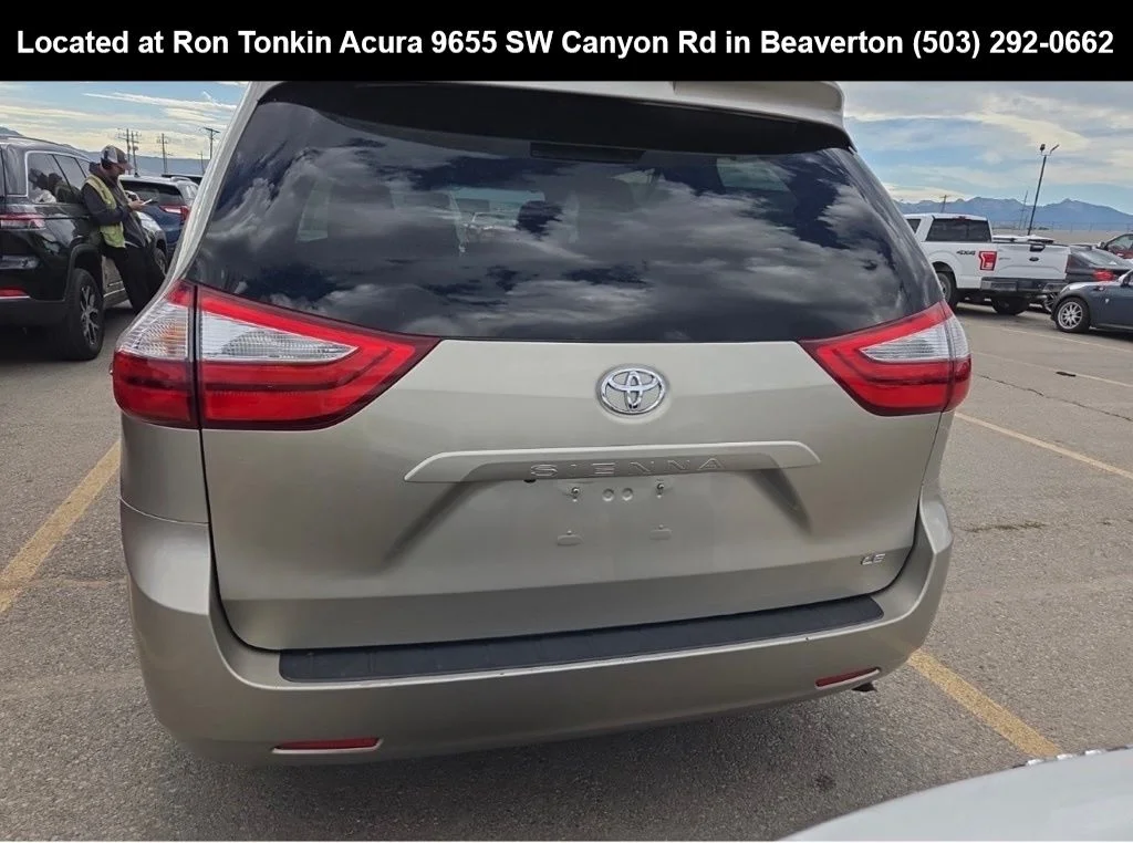 Used 2016 Creme Brulee Mica Toyota LE image 5