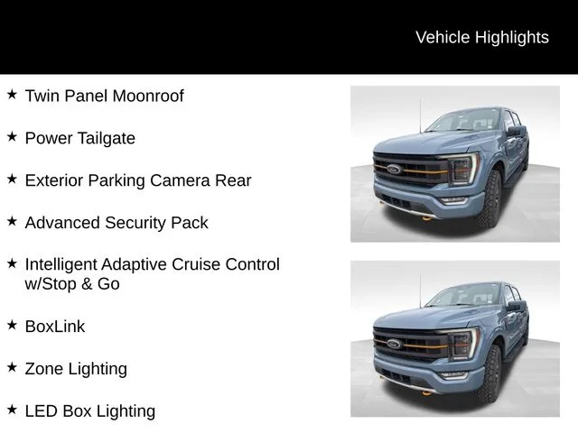 Used 2023 Gray Ford Tremor image 8