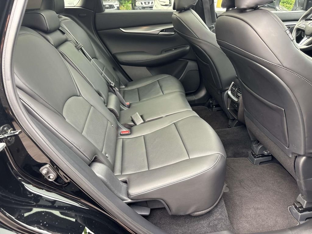Certified Used 2025 Black INFINITI LUXE image 18