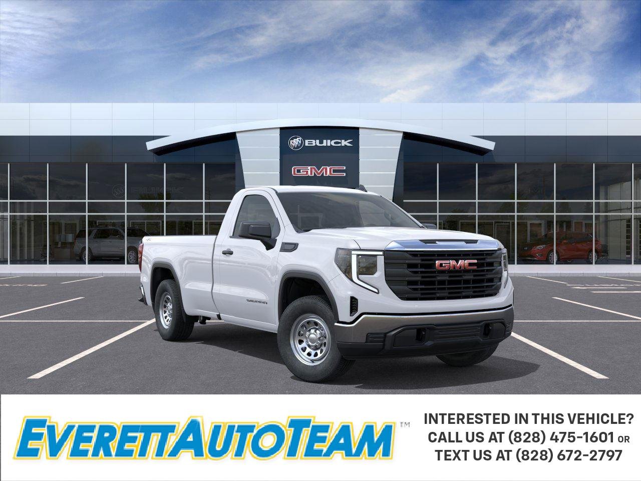 New 2026 Summit White GMC Pro image 1