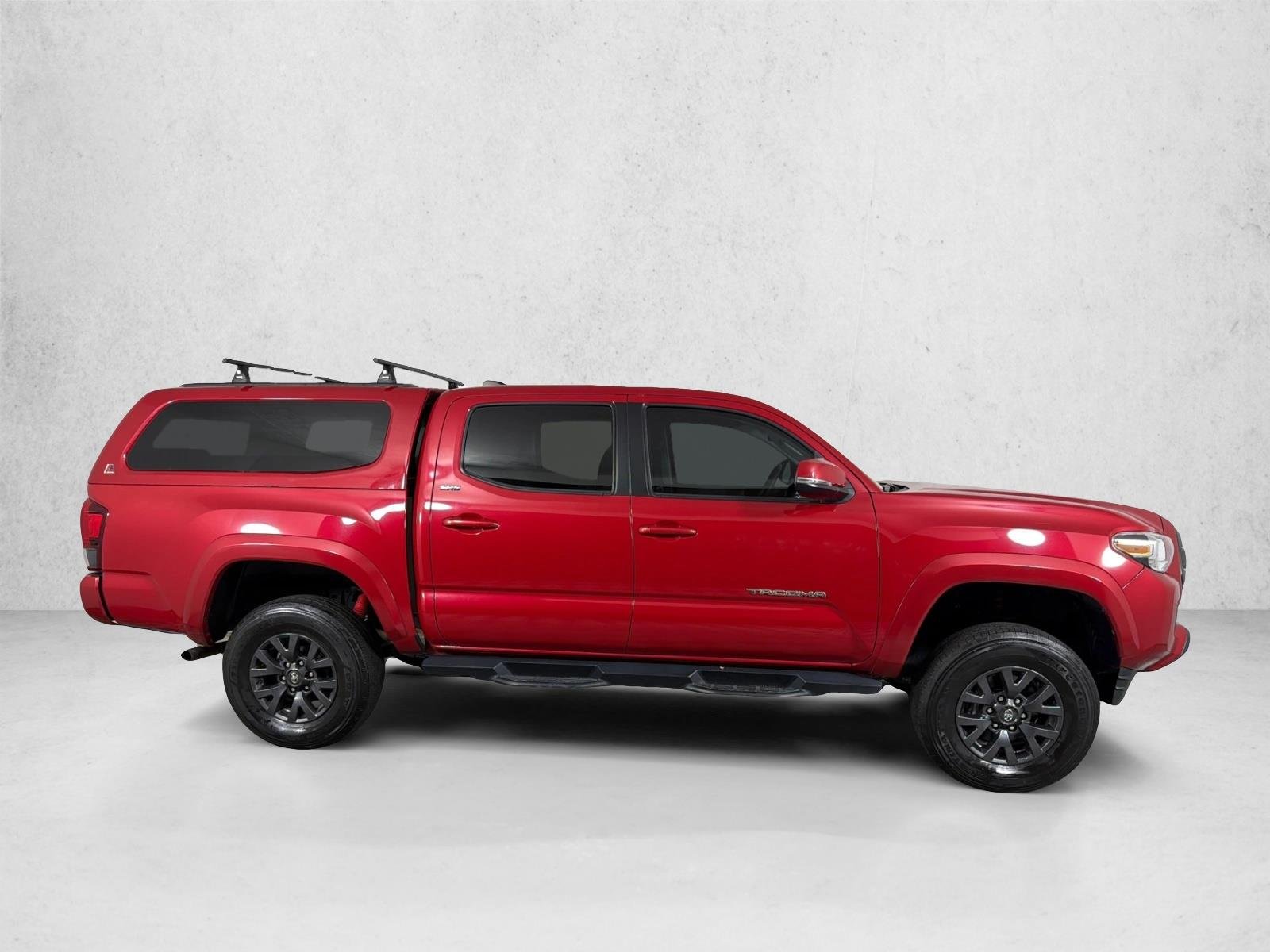 Certified Used 2023 Barcelona Red Metallic Toyota SR5 image 2