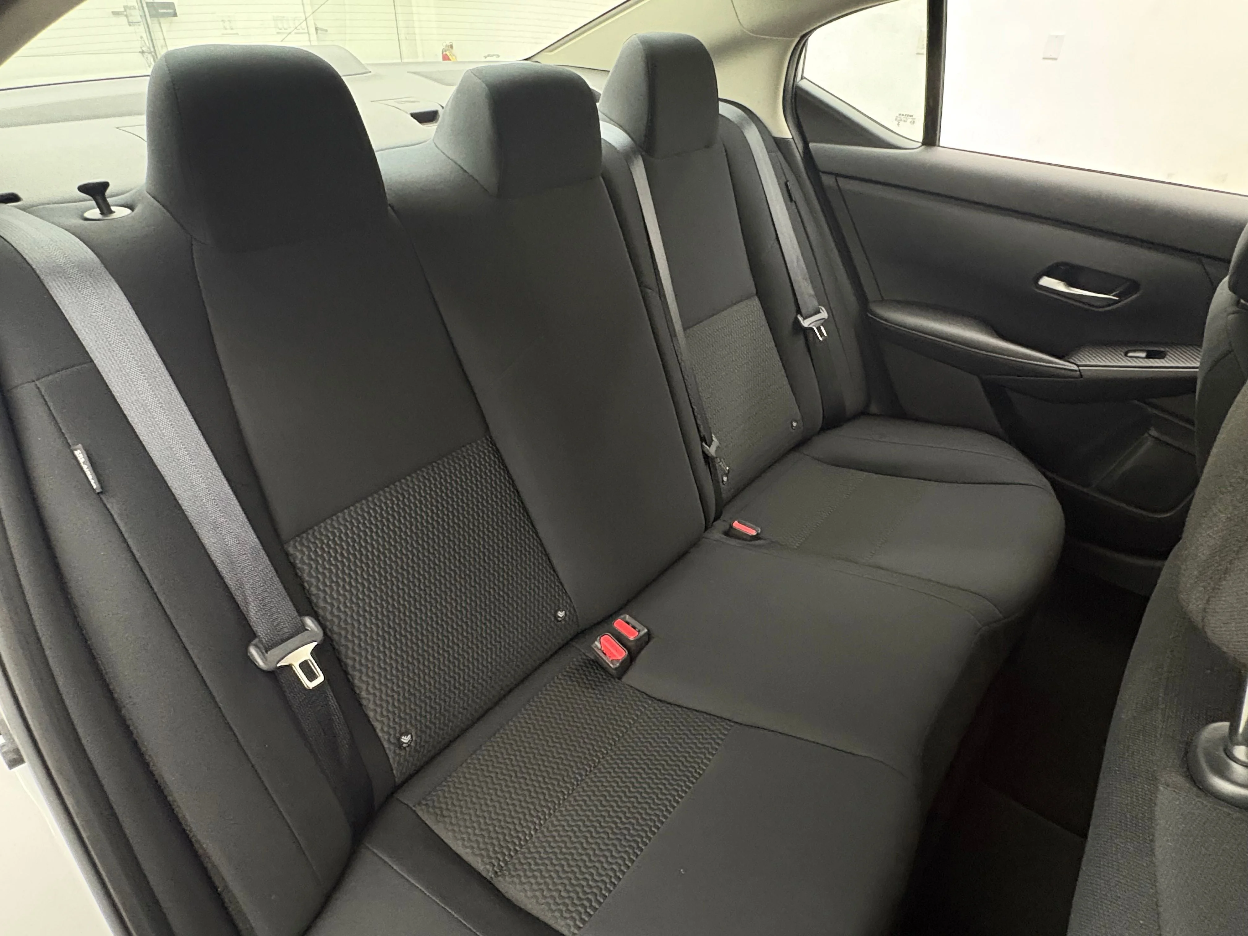 Used 2023 Brilliant Silver Metallic Nissan S image 32