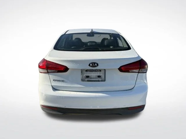 Used 2017 White Kia LX image 6