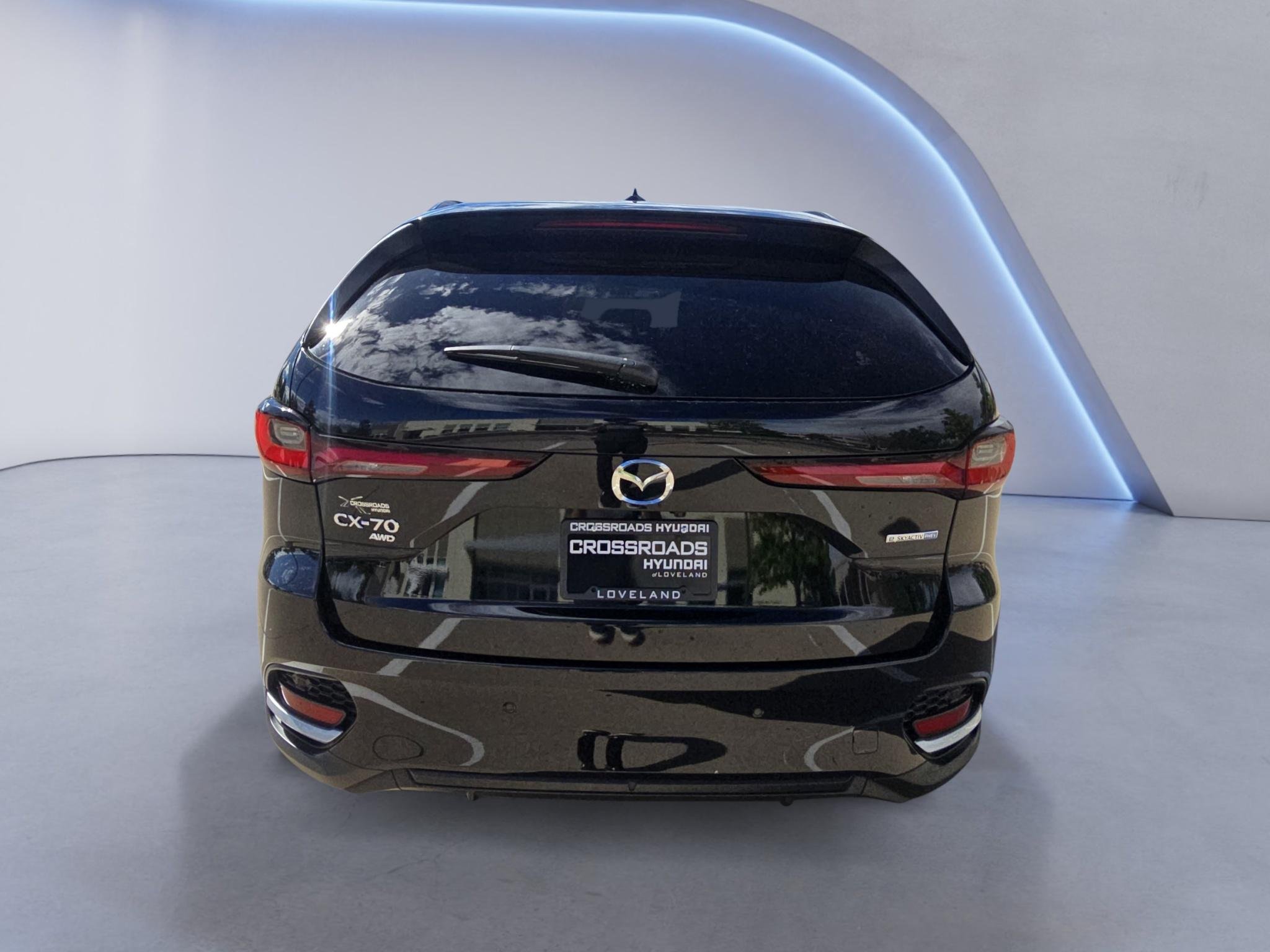 Used 2025 Jet Black Mica Mazda Premium Package image 4