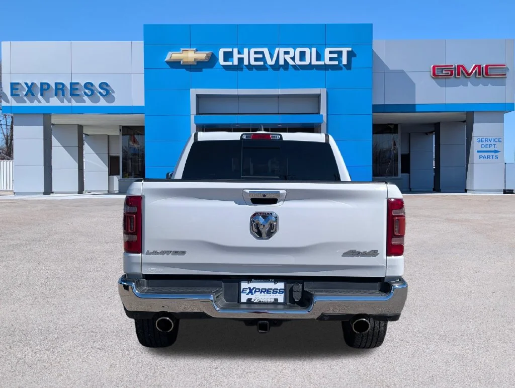 Used 2020 White Ram Limited image 4