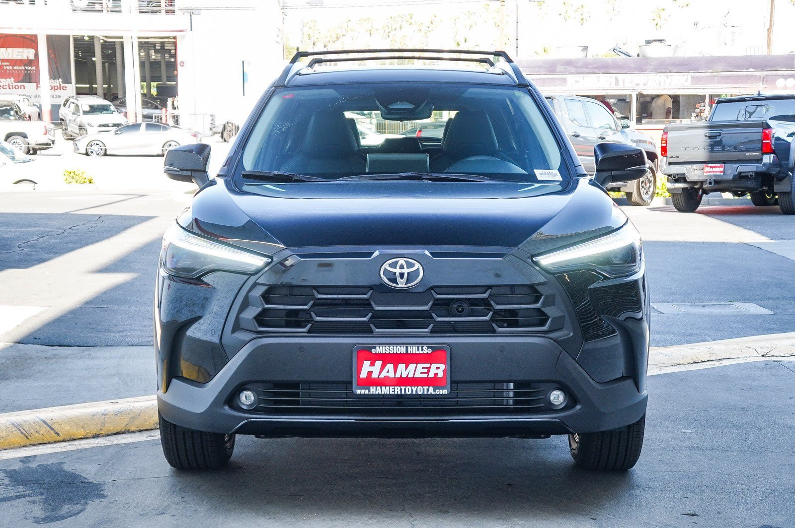 New 2026 Jet Black Toyota XLE image 2