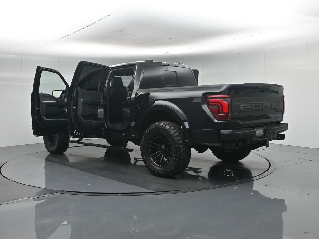 Used 2024 Black Ford Raptor image 35