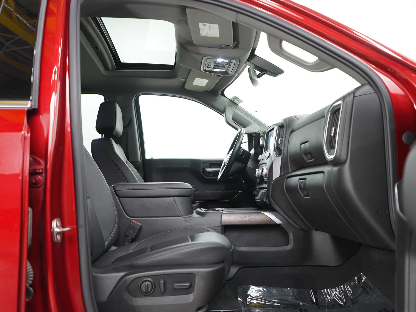 Used 2022 Cayenne Red GMC SLT image 11