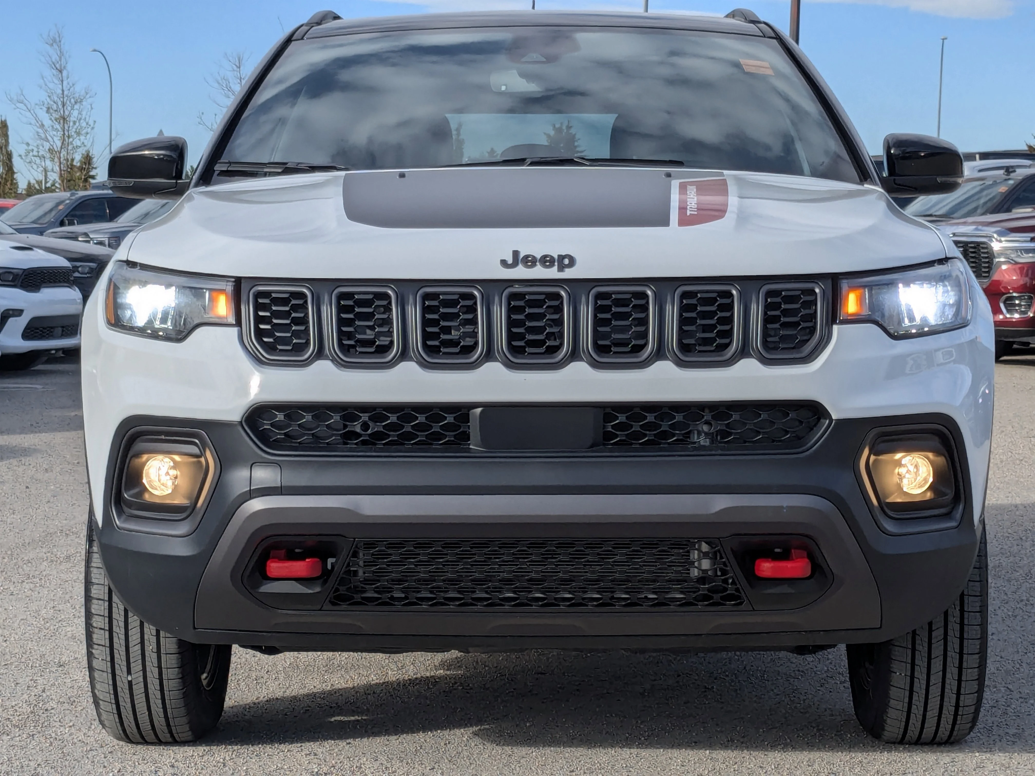 Used 2024 Black Jeep Trailhawk - Sun & Sound Group - Dual Pane Sunroof - Leather - NAV & More image 3