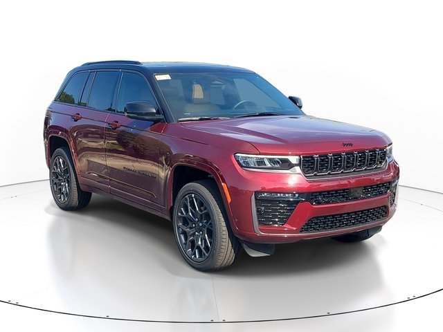2026 Jeep Grand Cherokee Summit