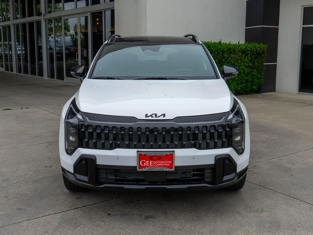 New 2026 Glacial White Pearl Kia X-Line image 2