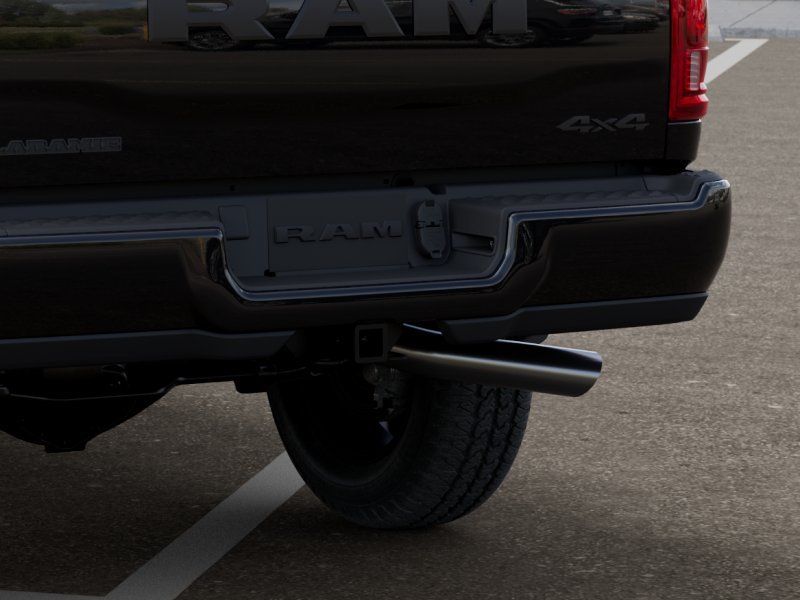 New 2027 Diamond Black Crystal Pearl-Coat Exterior Paint RAM Laramie Night Edition image 39
