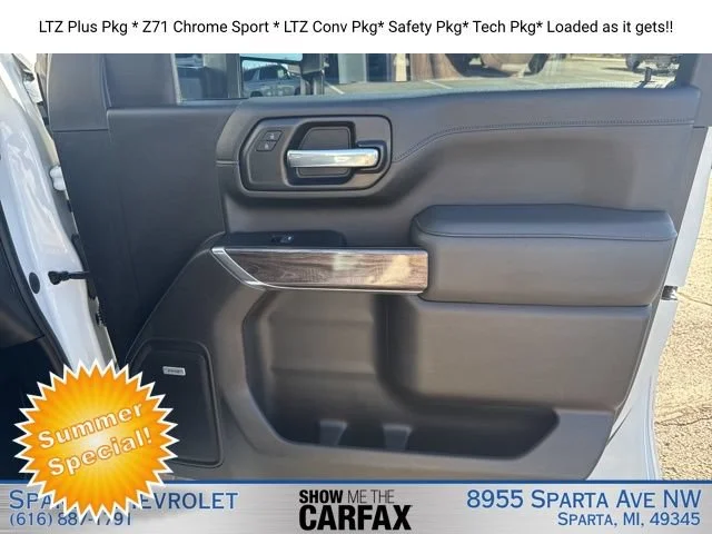 2022 Chevrolet Silverado 3500HD LTZ - Photo 23