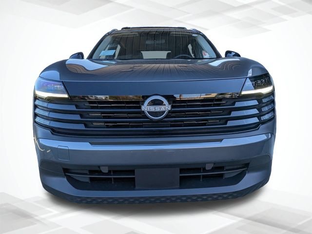New 2026 Gray Nissan SV image 8