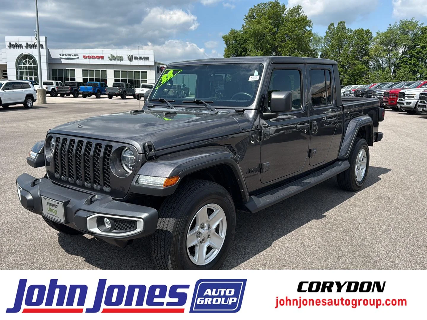 2022 Jeep Gladiator
