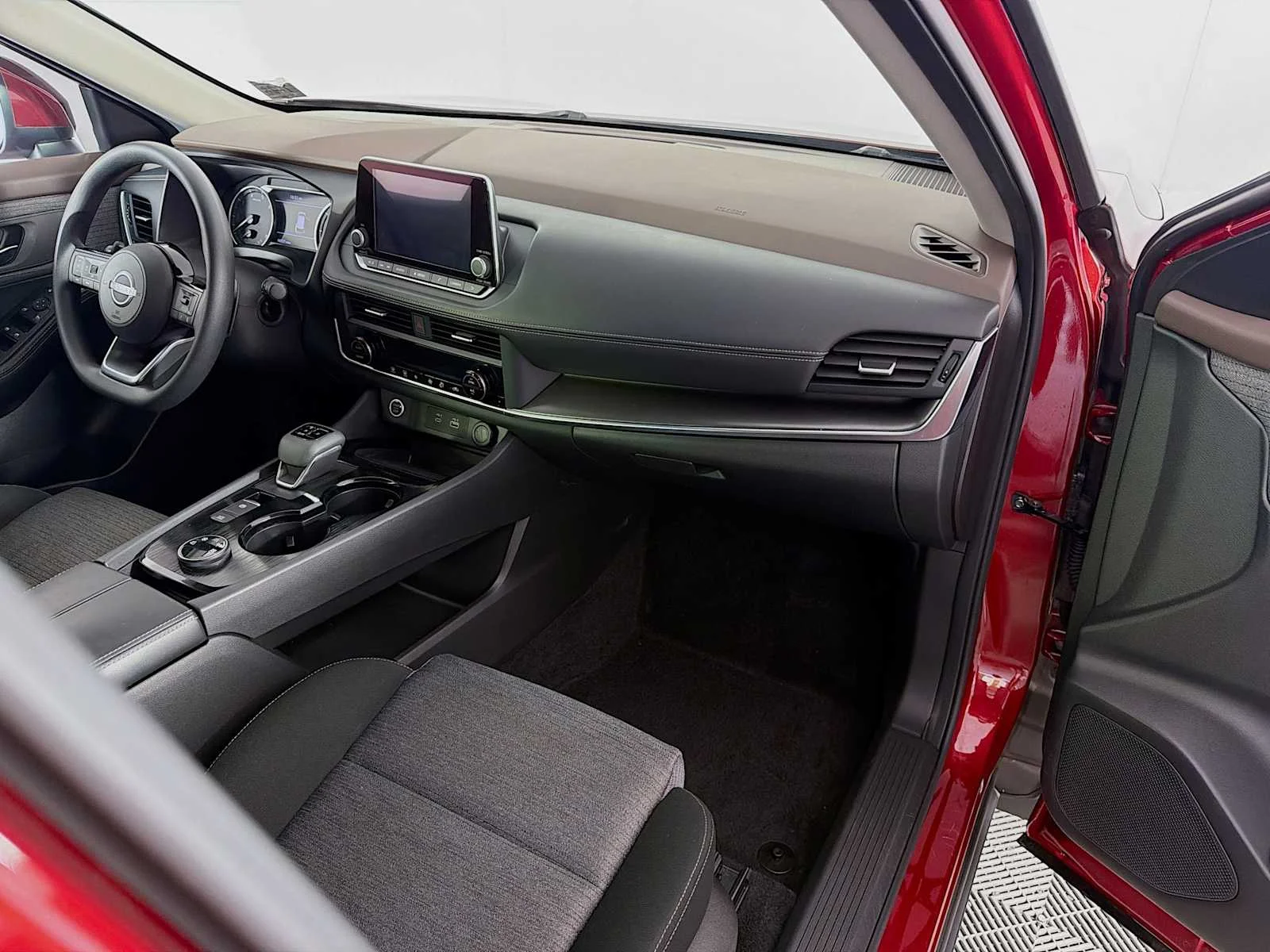 Used 2023 Scarlet Ember Tintcoat Nissan SV image 26