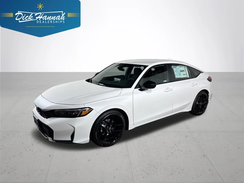 2026 Honda Civic Sport CVT's photo