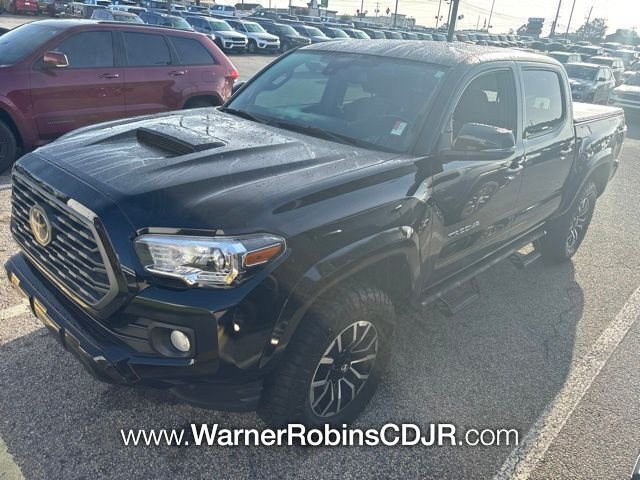 Used 2021 Black Toyota TRD Sport image 3