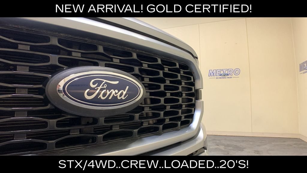Certified Used 2023 Silver Metallic Ford XL image 42