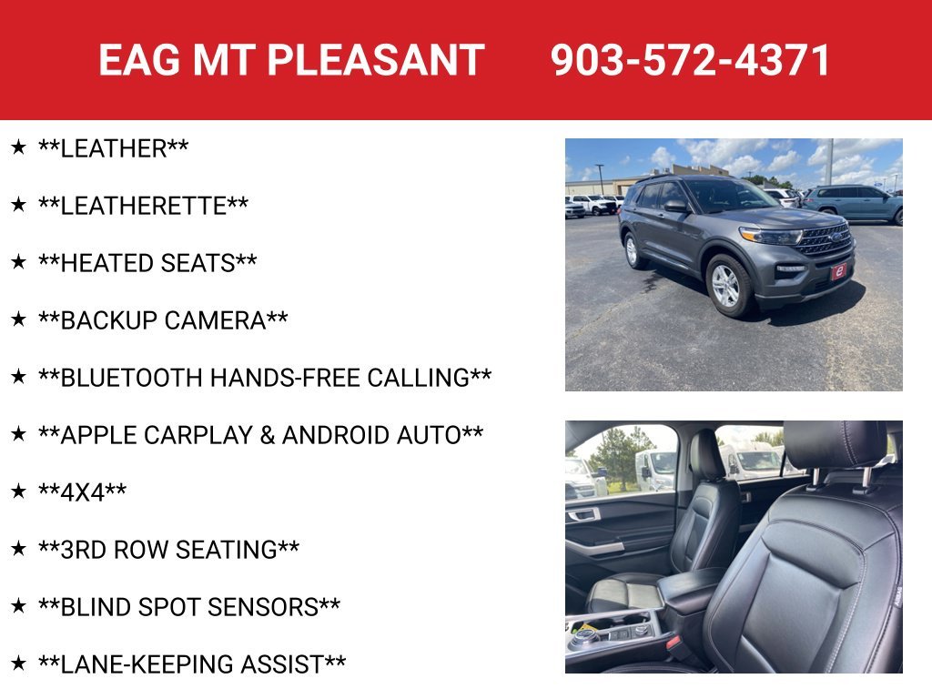 Used 2023 Gray Ford XLT image 4