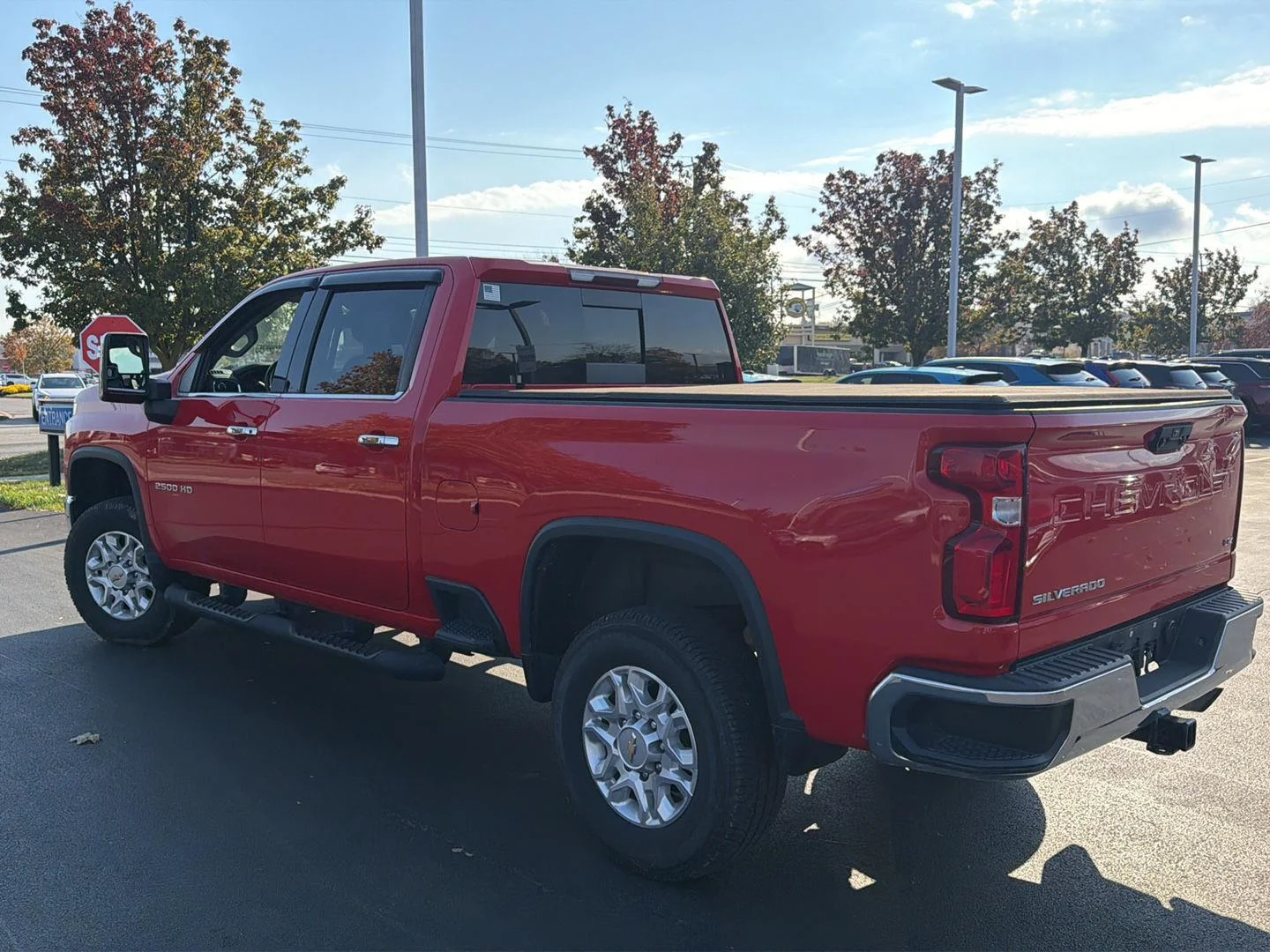 Used 2021 Red Hot Chevrolet LTZ image 4