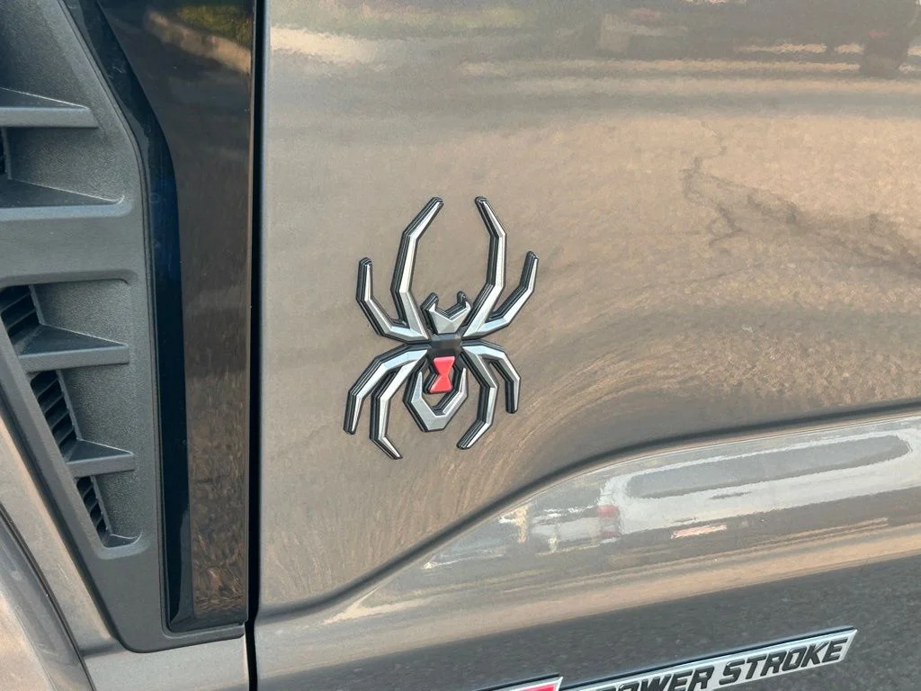 New 2026 Carbonized Gray Metallic Ford Black Widow image 18