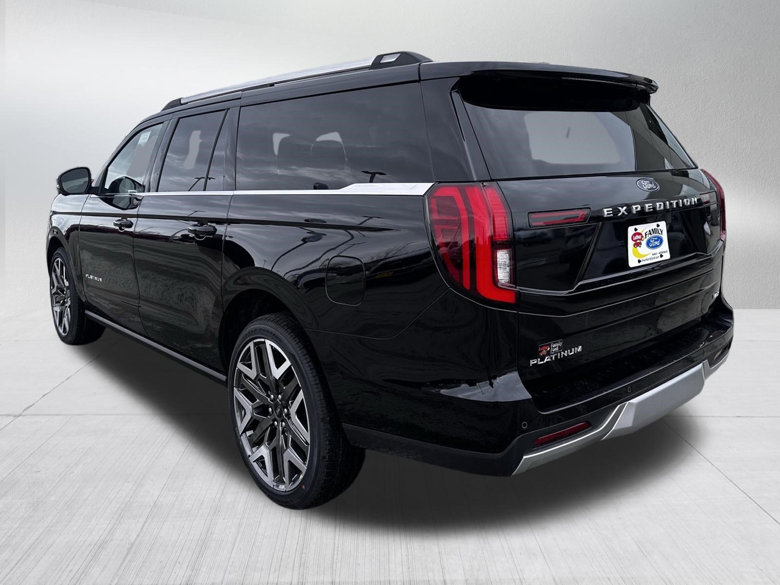 New 2026 Agate Black Metallic Ford Platinum image 3