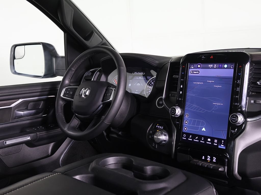 Used 2025 Black Ram Laramie image 26
