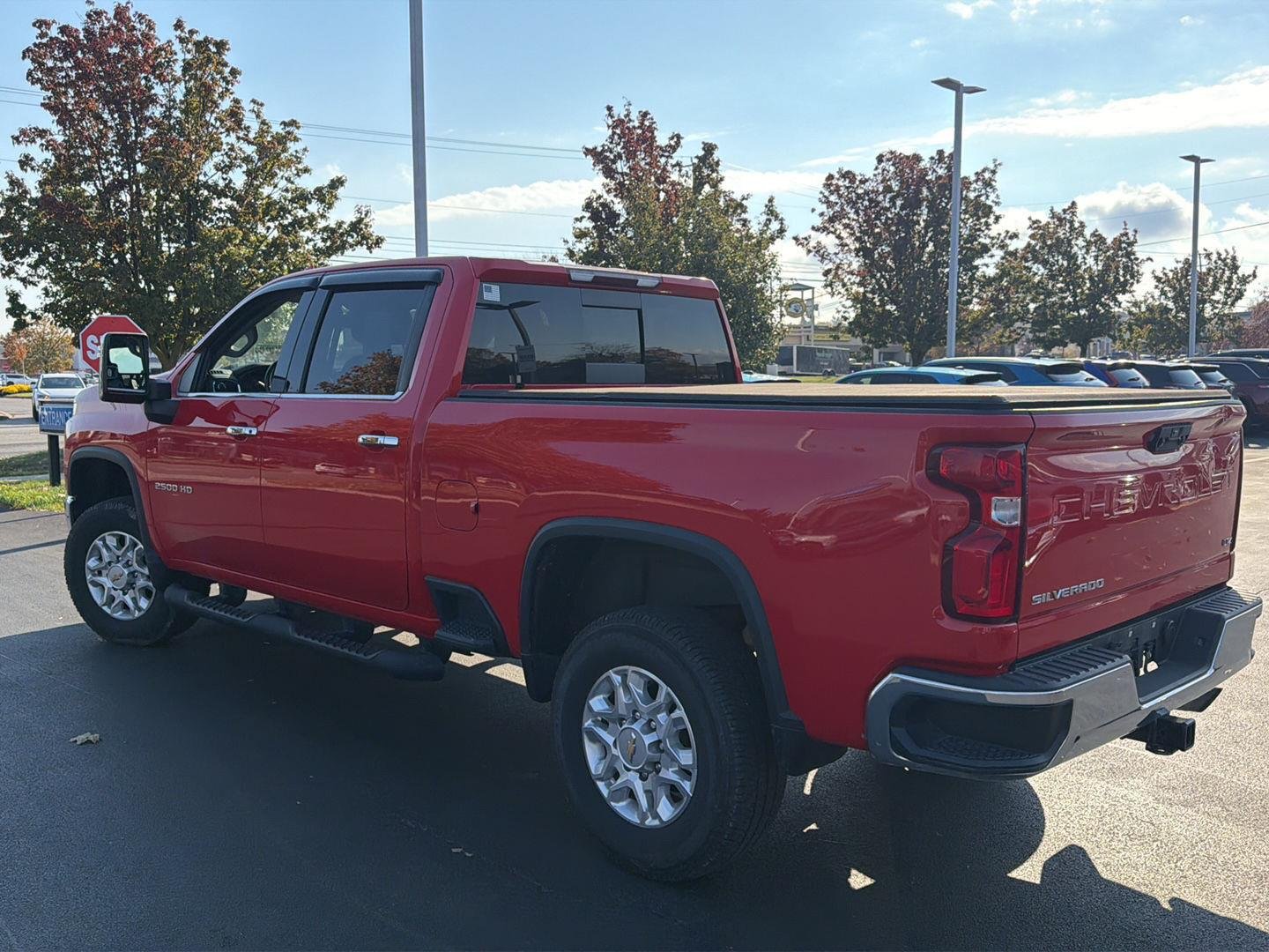 Used 2021 Red Hot Chevrolet LTZ image 4