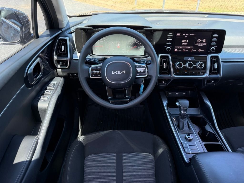 Used 2023 Gray Kia LX image 10