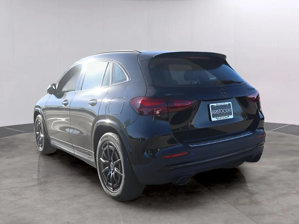New 2026 Cosmos Black Metallic Mercedes-Benz AMG® GLA 35 4MATIC® SUV image 5