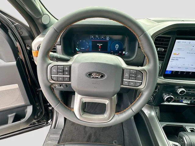 New 2026 Black Metallic Ford Tremor image 7