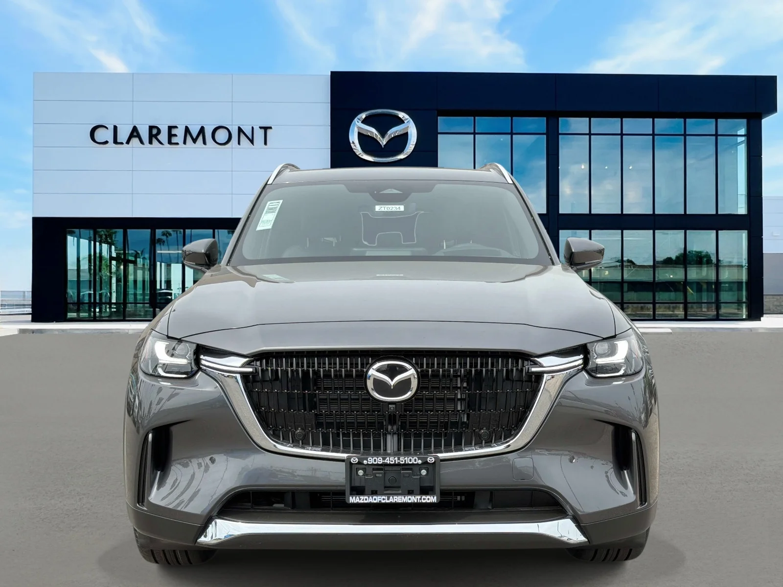 New 2026 Machine Gray Metallic Mazda 3.3 Turbo Premium Plus AWD image 2