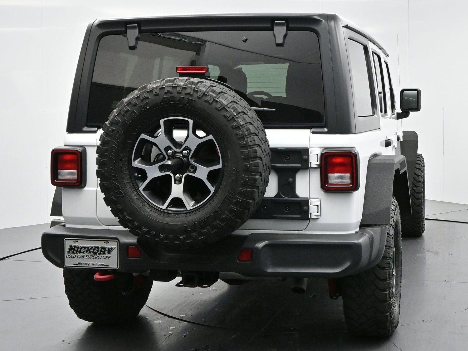 2021 Jeep Wrangler Unlimited Rubicon - Photo 6