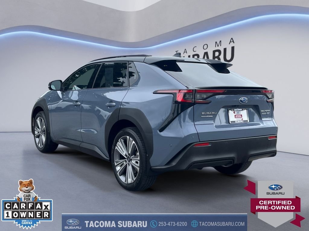 Certified Used 2023 Gray Subaru Touring image 3