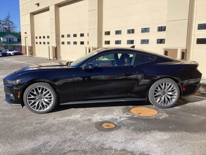 New 2026 Black Ford EcoBoost Premium image 5