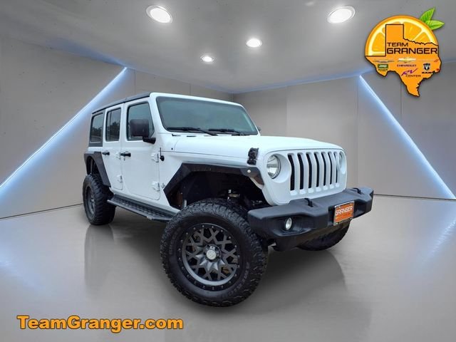 2018 Jeep Wrangler Sport S's photo