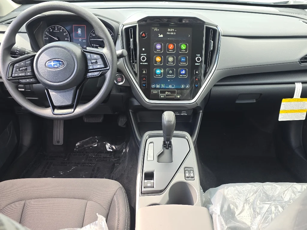 New 2026 CRYSTAL WHITE PEARL Subaru Premium image 2