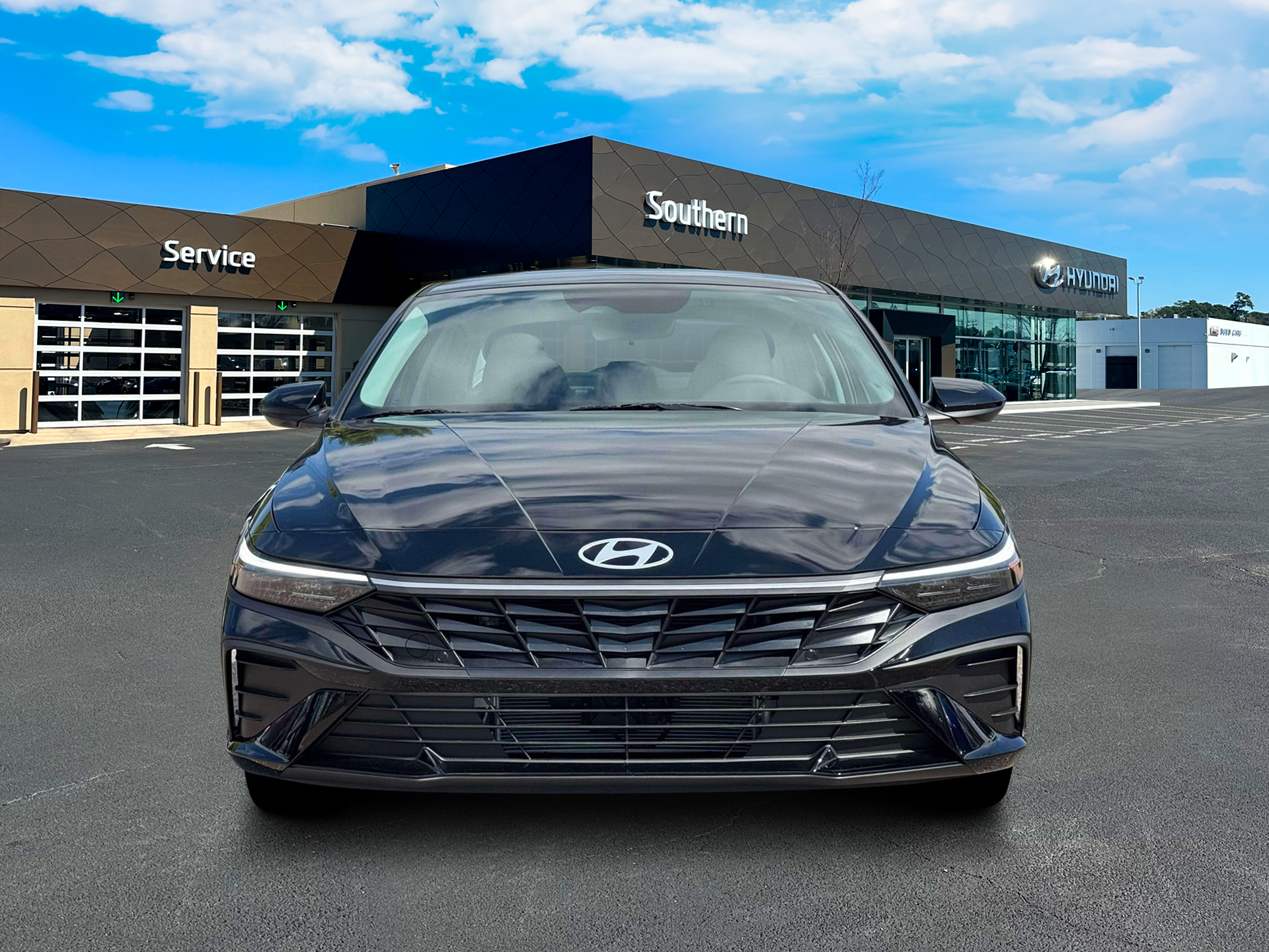 New 2026 Black Hyundai Blue image 12