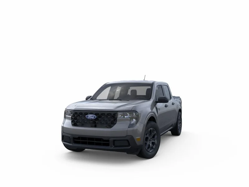 New 2026 Carbonized Gray Metallic Ford XLT image 1