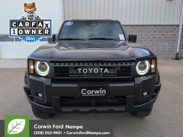 Used 2025 Black Toyota  image 8