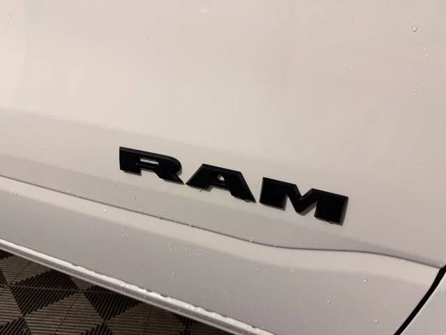 New 2026 White Ram Laramie image 4