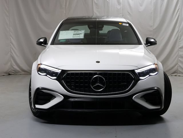 New 2026 Polar White Mercedes-Benz AMG® E 53 E 4MATIC+ Sedan image 34